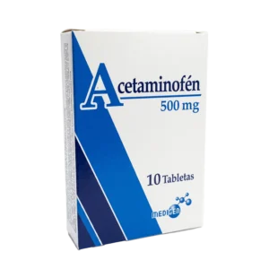 ACETAMINOFEN 500MG X 10 TAB (MEDIGEN)