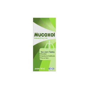 MUCOXOL 30MG/5ML JBE ADUL (AMBROXOL) (OFTALMI)
