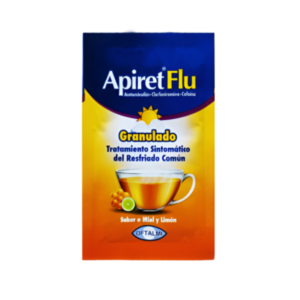 APIRET FLU DIA 8G x 1 SOBRE (ACETAMINOFEN/CLORFENIRAMINA)(OFTALMI)