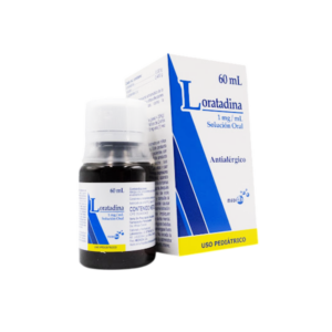 LORATADINA 1 MG X 60 ML SUSP (MEDIGEN)