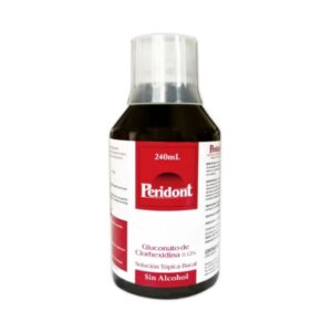 PERIDONT 0. 12 % X 240 ML (CLORHEXIDINA)(SOLUCION BUCAL)(OFTALMI)