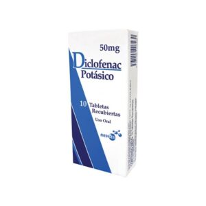 DICLOFENAC POTASICO 50 MG X 10 TAB (MEDIGEN)