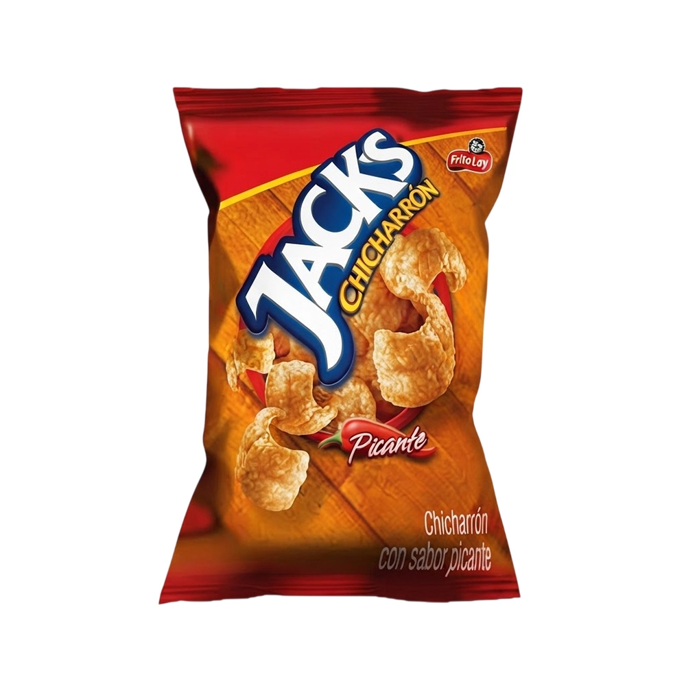 CHICHARRON PICANTE JACKS 60G (FRITO LAY)(MISCELANEOS)
