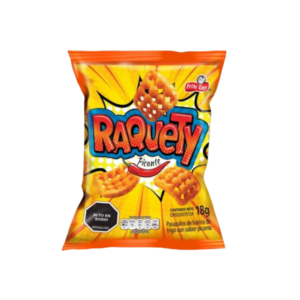 RAQUETY PICANTE 18G (FRITO LAY)(MISCELANEOS)
