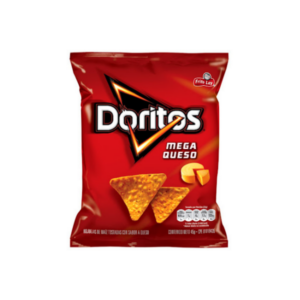 DORITOS MEGA QUESO 45G (FRITO LAY)(MISCELANEOS)