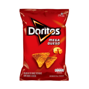 DORITOS MEGA QUESO 150G (FRITO LAY)(MISCELANEOS)