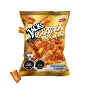 CHICHARRON PARRILLERO JACKS 85G (FRITO LAY)(MISCELANEOS)