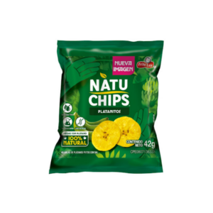 PLATANITOS NATUCHIPS 42G (FRITO LAY)