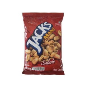 MANI SALADO JACKS 175G