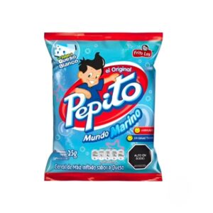 PEPITO MUNDO MARINO 25G (FRITO LAY)(MISCELANEOS)