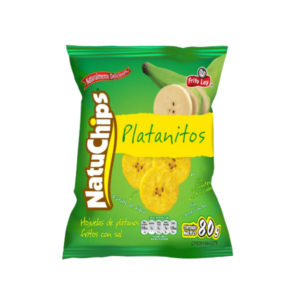 PLATANITOS NATUCHIPS 80G (FRITO LAY)