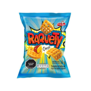 RAQUETY QUESO 36GR (FRITO LAY)(MISCELANEOS)