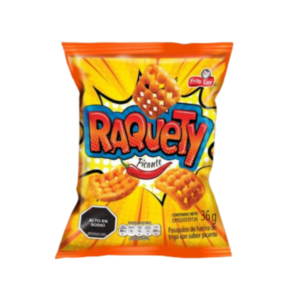 RAQUETY PICANTE 36GR (FRITO LAY)(MISCELANEOS)