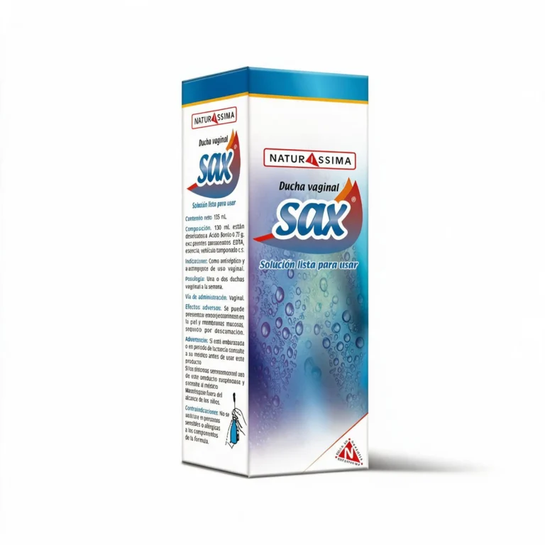 SAX DUCHA VAG.135 ML NATURISSIMA (MISCELANEOS) BIOTECH