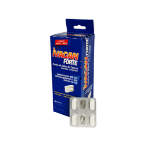 IVAGAN FORTE X 4 TAB (BIOTECH)(TABLETAS)