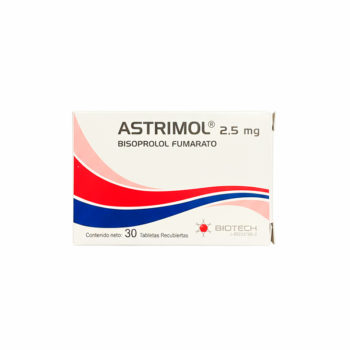 ASTRIMOL 2.5MG X 30TAB (BISOPROLOL) (BIOTECH)