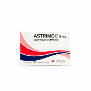 ASTRIMOL 5MG X 30 TAB (BISOPROLOL) (BIOTECH)