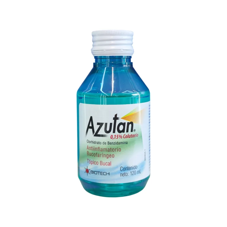 AZUTAN 0.15% BENZIDAMINA JBE 120ML (BIOTECH)