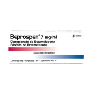 BEPROSPEN AMP 7MG/ML KIT(DIPROPINATO DE BETAMETASONA) (AMPOLLAS) BIO