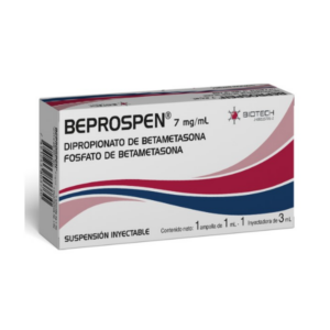 BEPROSPEN AMP I.M 7MG/ML (BIOTECH)