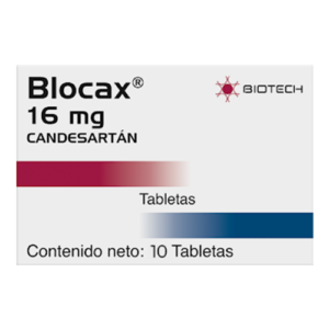 # BLOCAX 16MG X 10 TAB (CANDESARTAN)(BIOTECH)