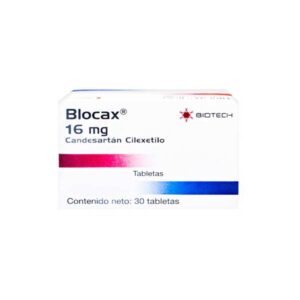 # BLOCAX 16 MG X 30 TAB (CANDESARTAN) (BIOTECH)