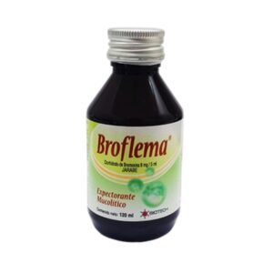 BROFLEMA 4MG/5ML X 120ML JBE PED (BROMEXINA) (BIOTECH)