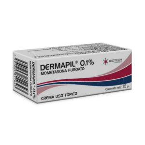 DERMAPIL MOMETASONA 0.1% CREMA 15 GR (BIOTECH)