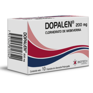 DOPALEN 200MG X 10 TAB (MEBEVERINA) BIOTECH