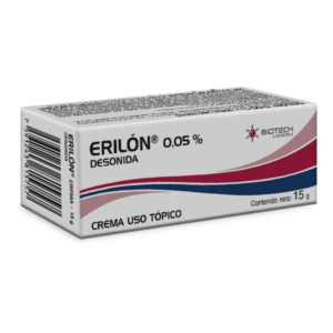 ERILON 0,05% CR TOPICA X 15GR (DESONIDA) (CREMAS) BIOTECH