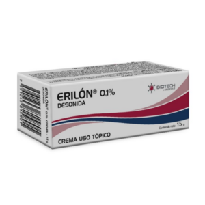 ERILON 0.1% CREMA 15G (DESONIDA)(BIOTECH) (CREMAS)