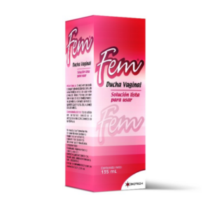 DUCHA VAGINAL FEM 135ML (BIOTECH)
