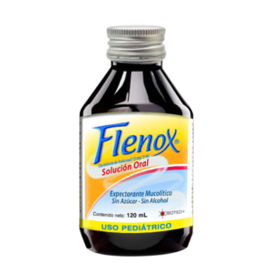 FLENOX 15MG/5ML JBE PED X 120ML (AMBROXOL)(BIOTECH)