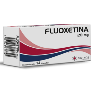 FLUOXETINA 20MG X 14 CAP (BIOTECH) (TABLETAS)
