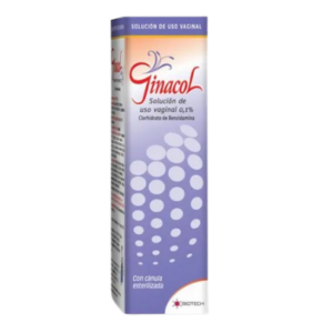 GINACOL SOL VAGINAL 0,1% (BIOTECH)