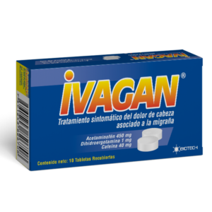 IVAGAN 450MG+1MG+40MG X 10 TAB (TABLETAS) (BIOTECH)