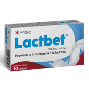 LACTBET 3000 X 10 CAP (LACTASA) (BIOTECH)