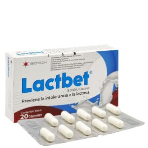 # LACTBET 3000 X 20 TAB (BIOTECH)