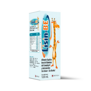 LISIN-BE JAB  120ML (BIOTECH) (JARABES)