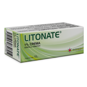 LITONATE 1% CREMA TOP X 15GR (CENTELLA ASIATICA) (BIOTECH)