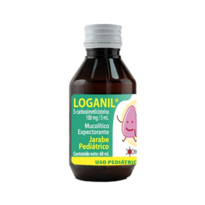 LOGANIL 100MG/5ML X 60ML SUSP PED (CARBOXIMETILCISTEINA)(BIOTECH)