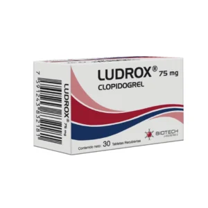 # LUDROX 75MG X 30 TAB (CLOPIDOGREL) BIOTECH