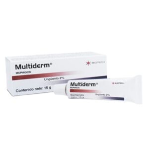 MULTIDERM 2% UNGUENTO 15G (MUPIROCIN)(BIOTECH)