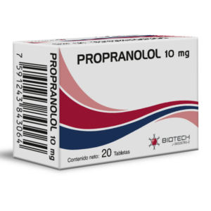 PROPRANOLOL 10MG X 20 TAB (BIOTECH)