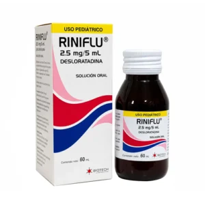 RINIFLU 2.5MG/5ML JARABE 60ML (DESLORATADINA)(BIOTECH)