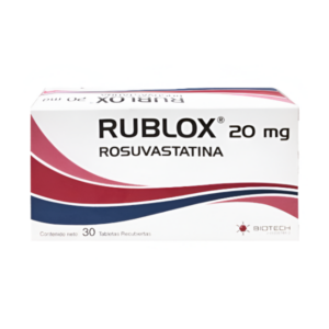 RUBLOX 20MG X 30TAB (ROSUVASTATINA)(BIOTECH)