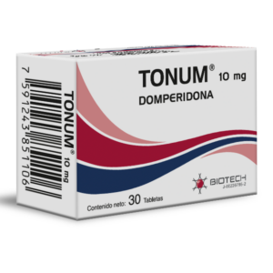 TONUM 10MG X 30 TAB (DOMPERIDONA) (BIOTECH) (TABLETAS)