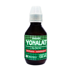 YONALAT 15MG/3MG/5ML JBE 120 (DEXTROMETORFANO/CLORFENIRAMINA) (BIOTECH)