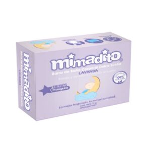 BARRA DE BAÑO CORPORAL DULCE SUEÑO LAVANDA MIMADITO 75 GR