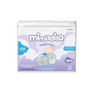 MOTAS DE ALGODON NUBECITAS X 50 UND(MIMADITO)